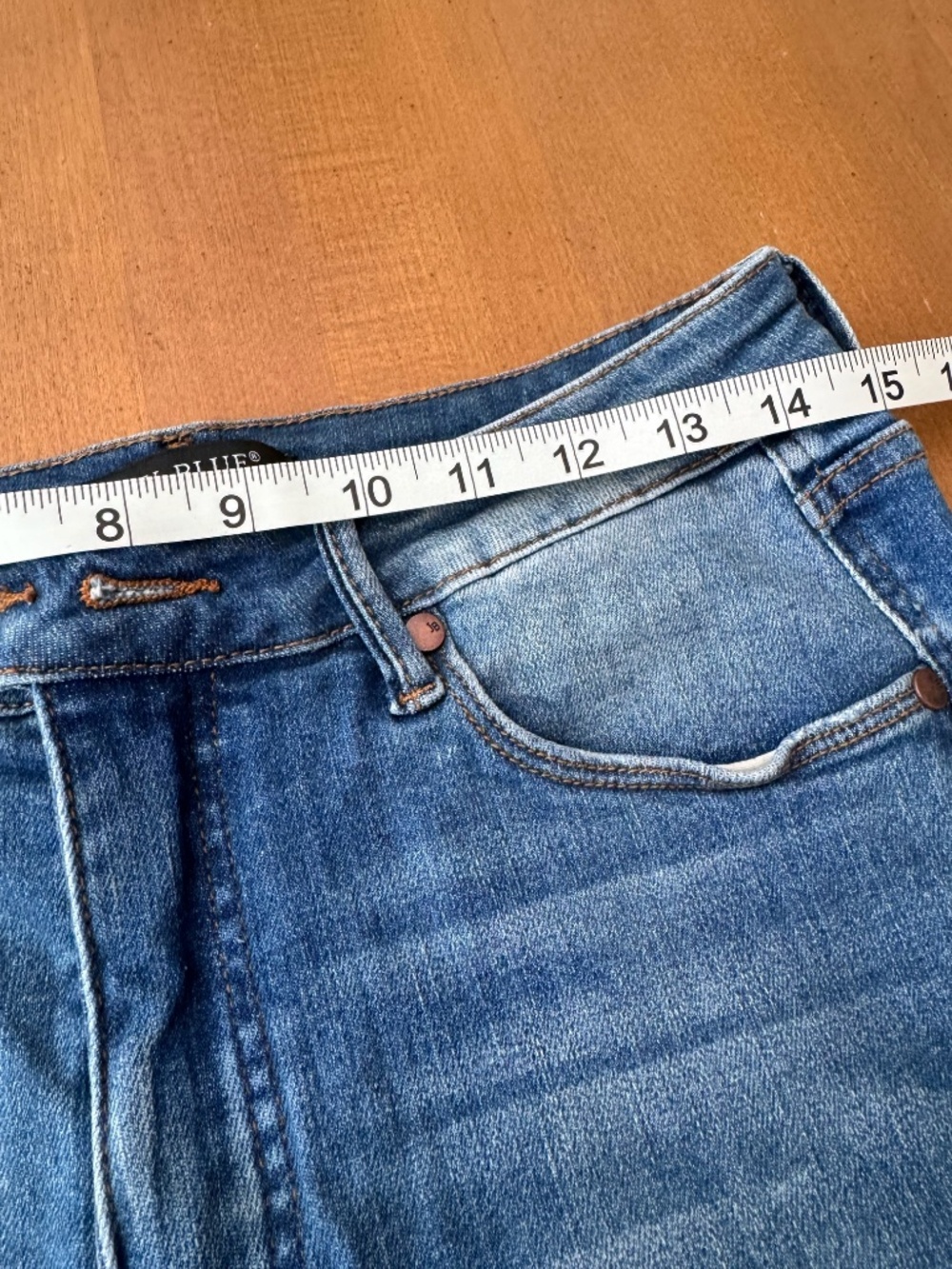 Judy Blue High Rise Denim Shorts - Picture 7 of 8
